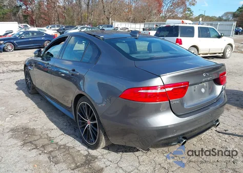 2018 Jaguar Xe S from USA, damaged, VIN SAJAM4FV6JCP18205